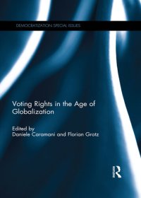 cover of the book Voting Rights in the Era of Globalization