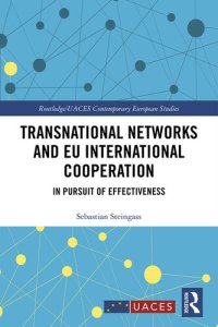 cover of the book Transnational Networks and EU International Cooperation: In Pursuit of Effectiveness