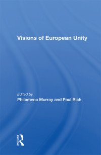 cover of the book Visions of European Unity