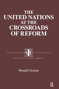 cover of the book The United Nations at the Crossroads of Reform