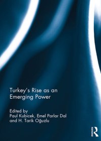 cover of the book Turkey's Rise as an Emerging Power