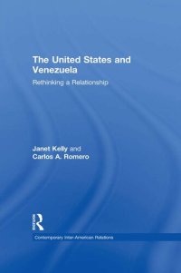 cover of the book United States and Venezuela: Rethinking a Relationship