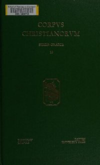 cover of the book Catenae graecae in Genesim et in Exodum II. Collectio coisliniana