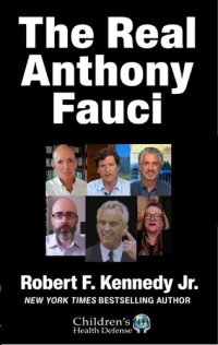 cover of the book The Real Anthony Fauci Book Tour – A True Crime Journey