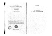 cover of the book La mente a più dimensioni