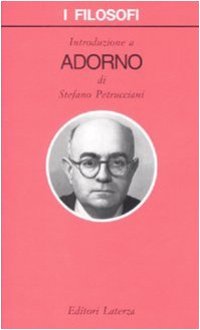 cover of the book Introduzione a Adorno