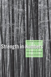 cover of the book Strength in Numbers: The Political Power of Weak Interests