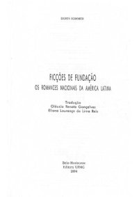 cover of the book Ficções de fundação - os romances nacionais da América Latina