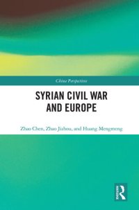 cover of the book Syrian Civil War and Europe