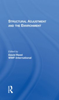 cover of the book Structural Adjustment and the Environment