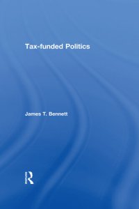 cover of the book Tax-Funded Politics