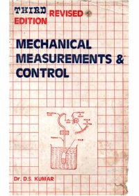 cover of the book Mechanical Measurements and Control