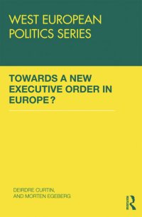 cover of the book Towards a New Executive Order in Europe?