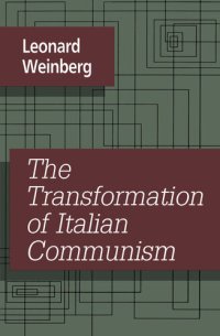 cover of the book The Transformation of Italian Communism