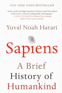 cover of the book Sapiens: A Brief History of Humankind