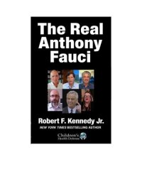 cover of the book The Real Anthony Fauci Book Tour-A True Crime Journey