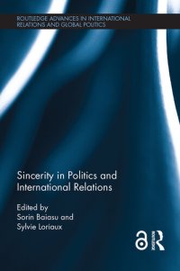 cover of the book Sincerity in Politics and International Relations