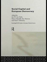 cover of the book Social Capital and European Democracy