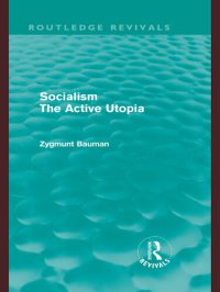 cover of the book Socialism the Active Utopia