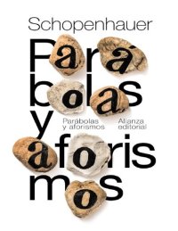 cover of the book Parábolas y aforismos