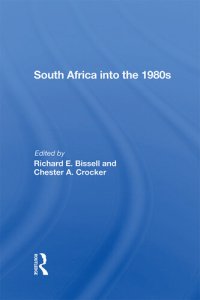 cover of the book South Africa Into the 1980s