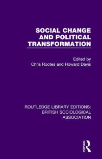 cover of the book Social Change and Political Transformation