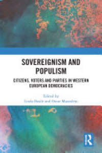 cover of the book Sovereignism and Populism: Citizens, Voters and Parties in Western European Democracies