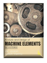 cover of the book Analysis and Design of Machine Elements