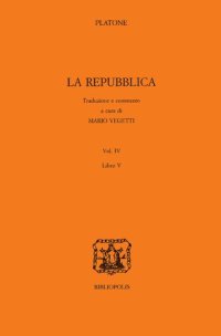 cover of the book La Repubblica. Libro V