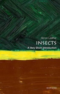 cover of the book Insects: A Very Short Introduction