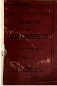 cover of the book Riesengebirge und die Grafschaft Glatz