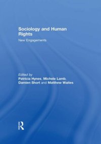 cover of the book Sociology and Human Rights: New Engagements