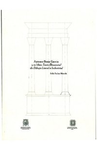 cover of the book Antenor Borja García y su libro "Texto Elemental de Dibujo Lineal e Industrial"