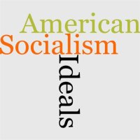 cover of the book Socialism and American ideals