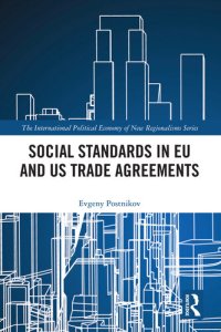 cover of the book Social Standards in EU and US Trade Agreements