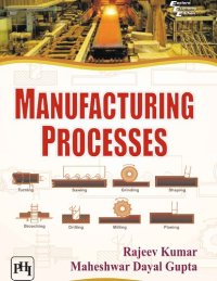 cover of the book Manufacturing Processes