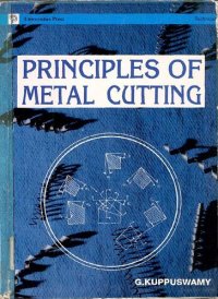 cover of the book Principles of Metal Cutting