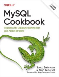cover of the book MySQL Cookbook, 4th Edition