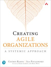 cover of the book Creating Agile Organizations: A Systemic Approach