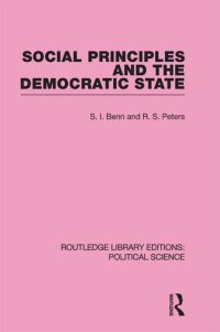 cover of the book Social Principles and the Democratic State