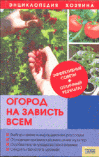 cover of the book Огород на зависть всем