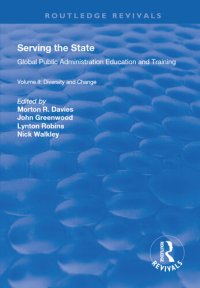 cover of the book Serving the State: Global Public Administration Education and Training