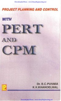 cover of the book Project Planning and Control