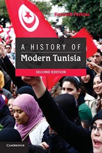 cover of the book A History of Modern Tunisia