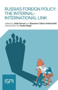 cover of the book Russia’s Foreign Policy: The Internal-International Link