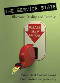 cover of the book The Service State: Rhetoric, Reality and Promise