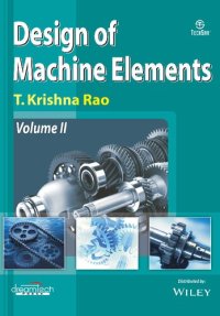 cover of the book Design of Machine Elements-II