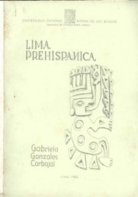 cover of the book Lima prehispánica