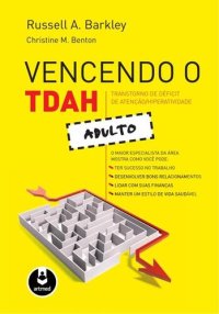 cover of the book Vencendo o TDAH Adulto