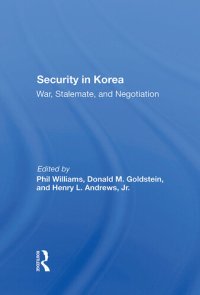 cover of the book Security in Korea: War, Stalemate, and Negotiation